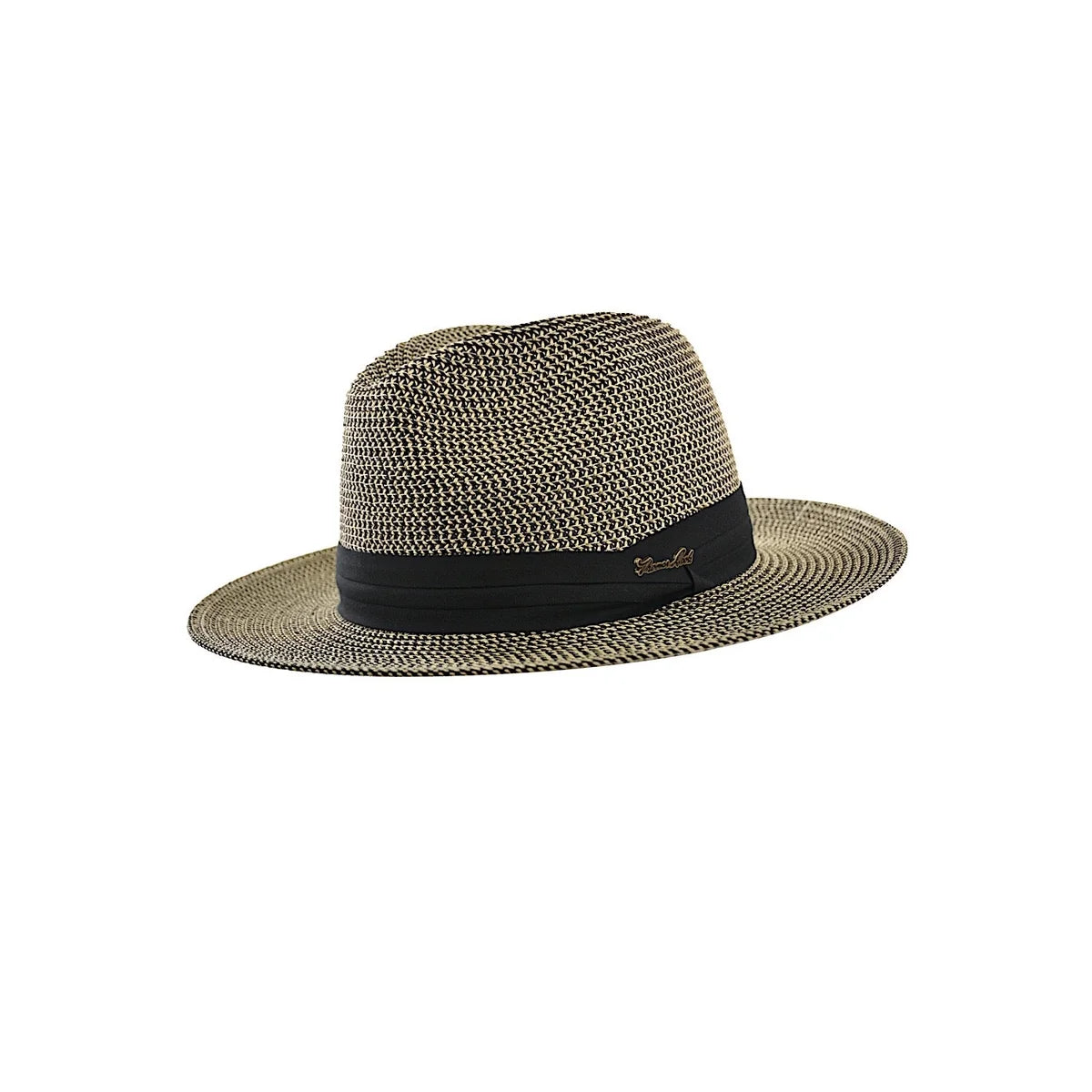 Thomas Cook Stamford Hat - Black/Natural