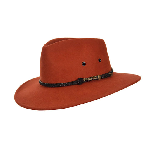 Thomas Cook Wanderer Crushable Hat - Ochre