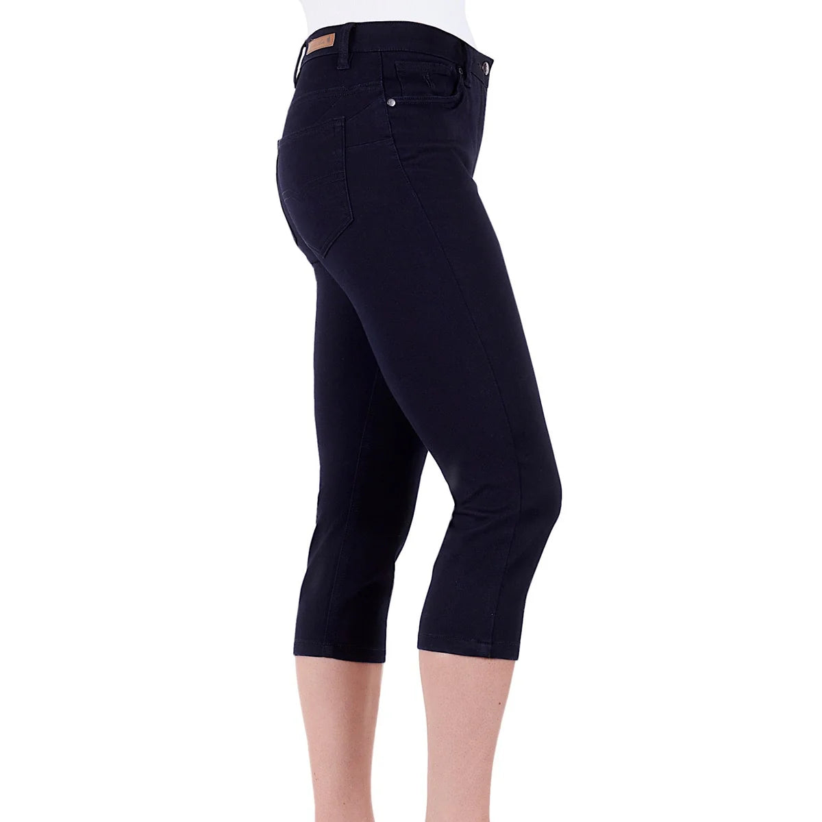 Thomas Cook Womens Suzie Slim Capri Jean - Avoca Wash