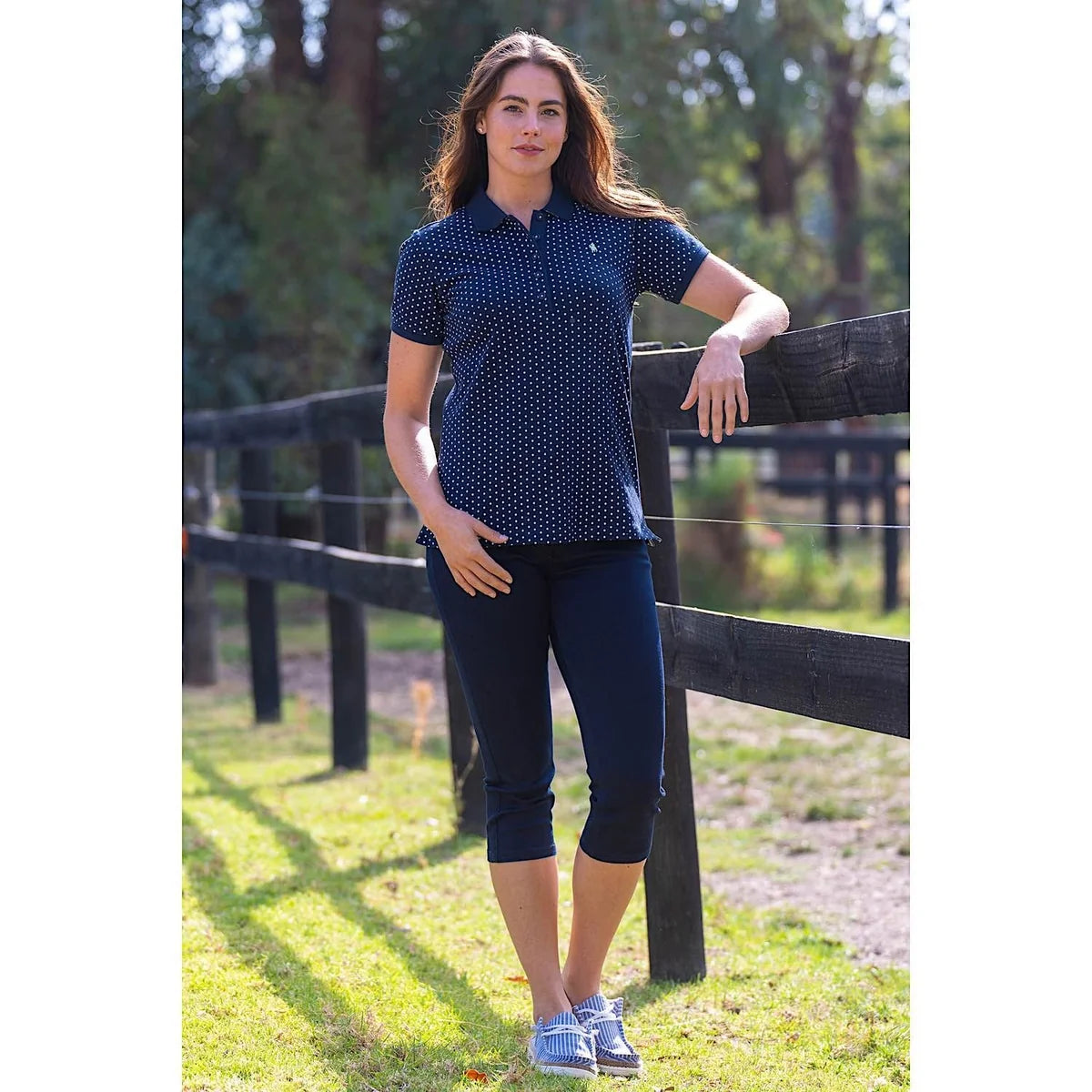 Thomas Cook Womens Suzie Slim Capri Jean - Avoca Wash