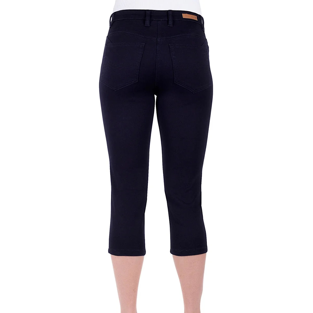 Thomas Cook Womens Suzie Slim Capri Jean - Avoca Wash