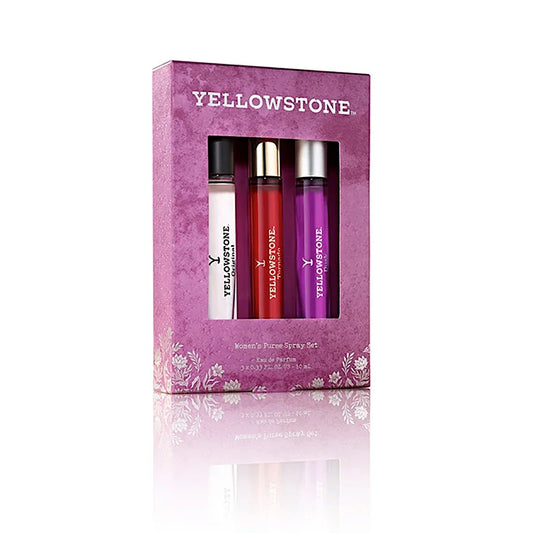 Tru Western Women's Purse Spray Set - Yellowstone Original, Tornado & Dusk