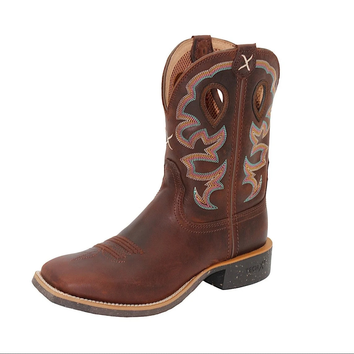 Twisted X Women's 9" Tech X2 Boot - Chocolate Truffle