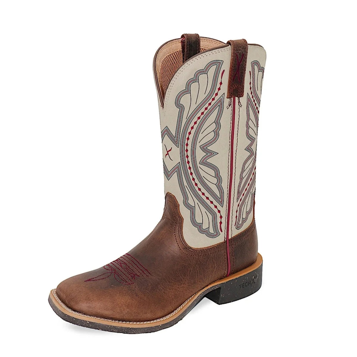 Twisted X Women's 11 Inch Tech X2 Boots - Brown/Almond Milk