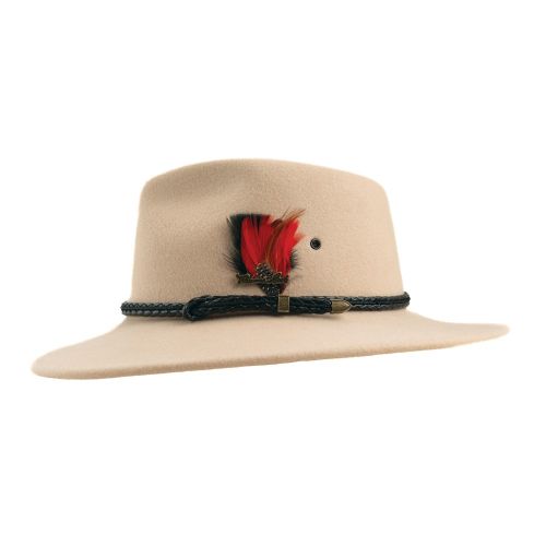 Thomas Cook Wanderer Crushable Hat - Light Cream