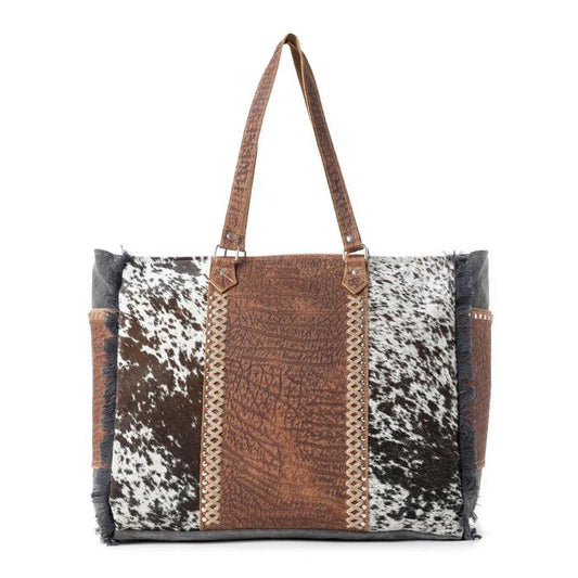 Myra Saddle Belle Weekender Bag – Wild Clay