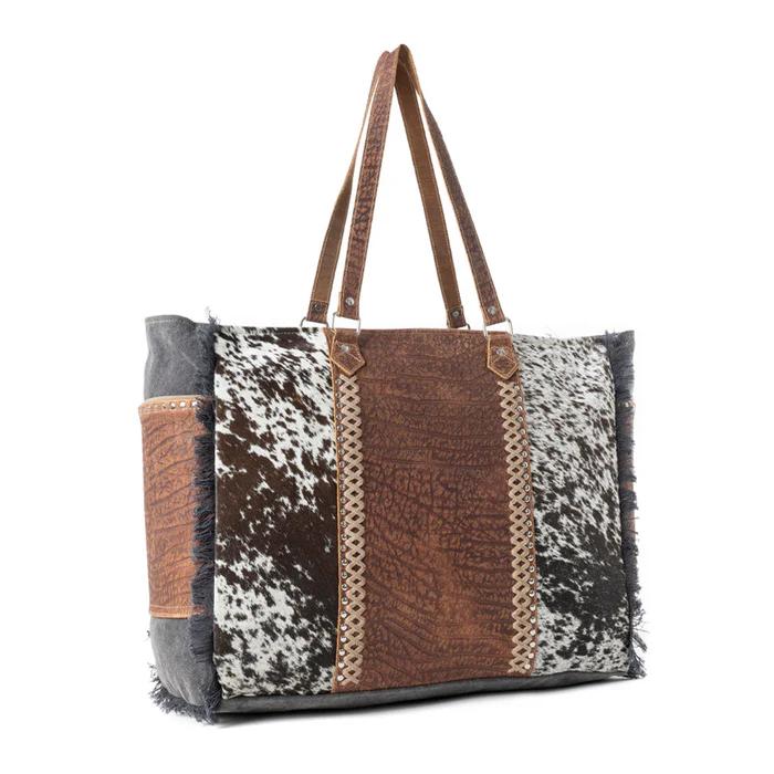 Myra Saddle Belle Weekender Bag – Wild Clay