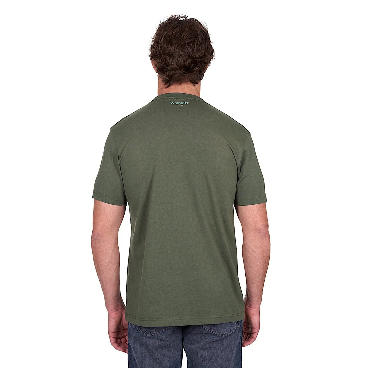 Wrangler Men's Carlos T-Shirt - Cypress