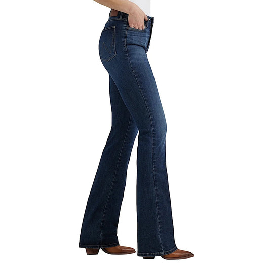 Wrangler Women's High Rise Bespoke Boot Cut Jean - Lacey 32"