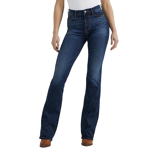 Wrangler Women's High Rise Bespoke Boot Cut Jean - Lacey 34"