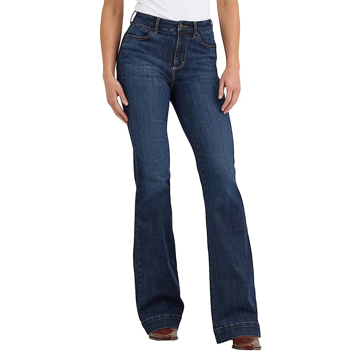 Wrangler Women's High Rise Bespoke Trouser - Alexandra (32")