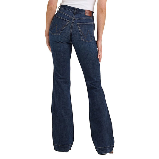 Wrangler Women's High Rise Bespoke Trouser - Alexandra (34")