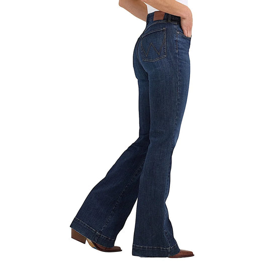 Wrangler Women's High Rise Bespoke Trouser - Alexandra (34")